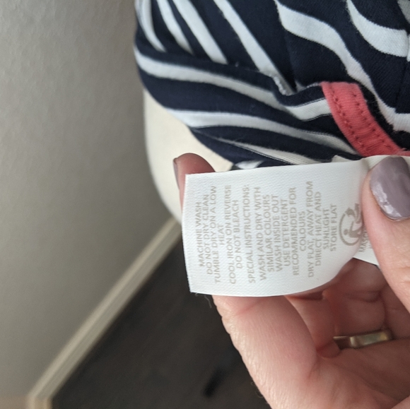 Boden Stripes Ahead of the Rest Sz 8 - Picture 2 of 7